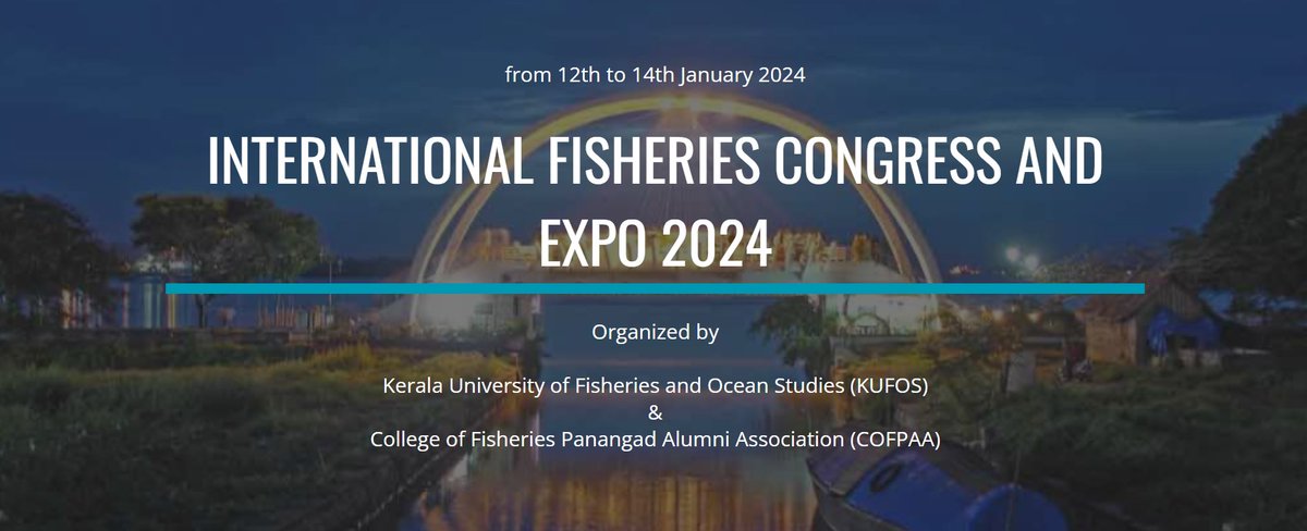 BIORAS_SHRIMP's tweet photo. Today Bioras_Shrimp partners are holding a workshop for stakeholders, within the international fisheries congress and expo https://t.co/Kkgh6HsPz9, hosted by Univ. of Kerala. Great opportunity to share the work we've been doing to improve intensive #shrimpfarming in #ras in EU https://t.co/7T8bPl85VA