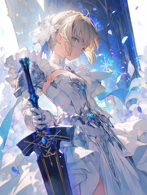 クリスタルセイバー