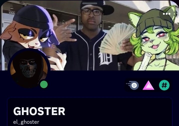 GHOSTER tweet media