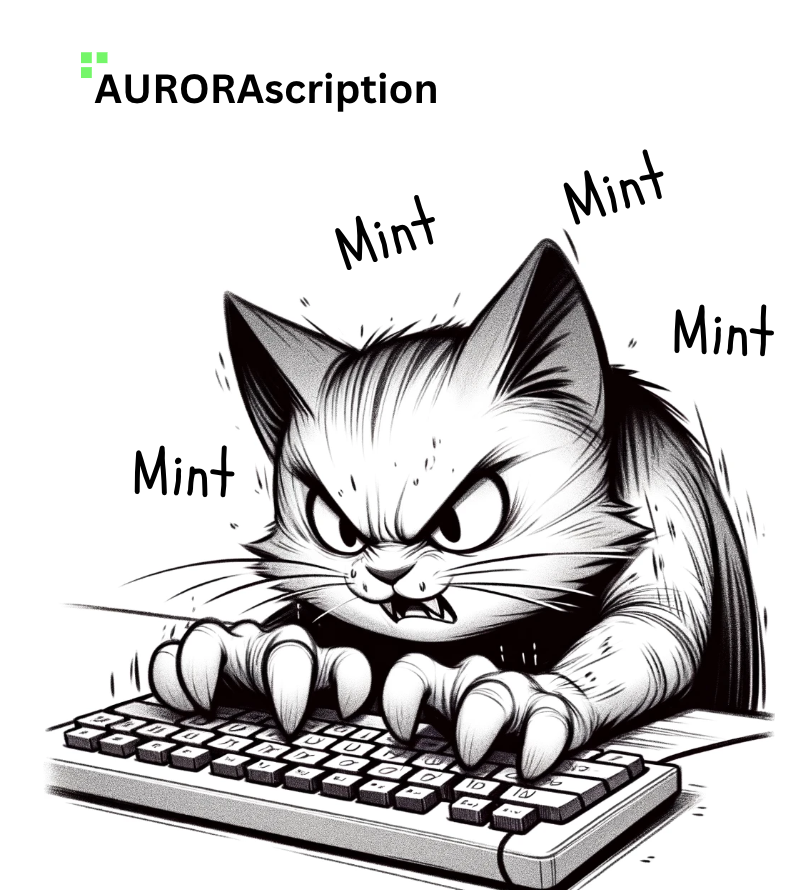 auroneat's tweet photo. Small gift for everyone:
Giveaway 300 Aurora .
🏆 3 Winner
1. Follow: @auroneat
2. Like RT and hagtag #aurora #nearBOS #aneat #Inscription is future.
End when mint out. https://t.co/104GcFa5Wv