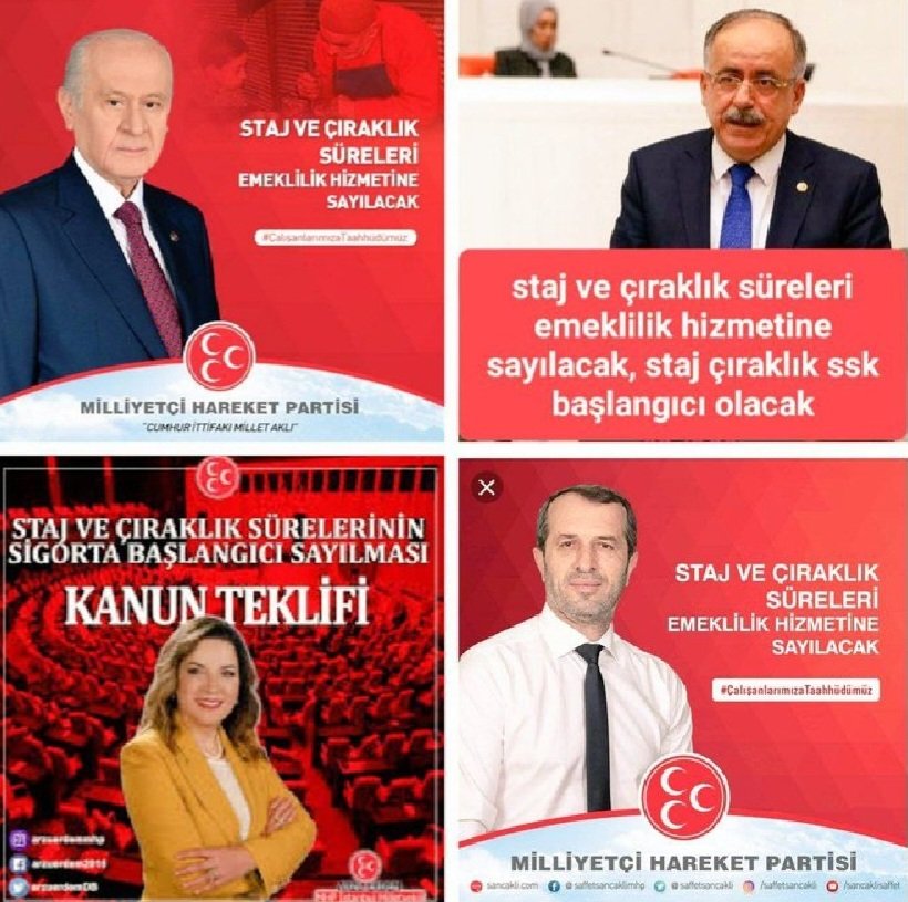 Akenginersin's tweet photo. Devletimiz sözünün gereğini yerine getirecektir inşallah.
#devletsozu
@MHP_Bilgi
@dbdevletbahceli
@_cevdetyilmaz
Ne Demek Kanun Çıkmayacak
#StajyerÇırakHakkınıBırakmaz https://t.co/uBMQbwqVjS