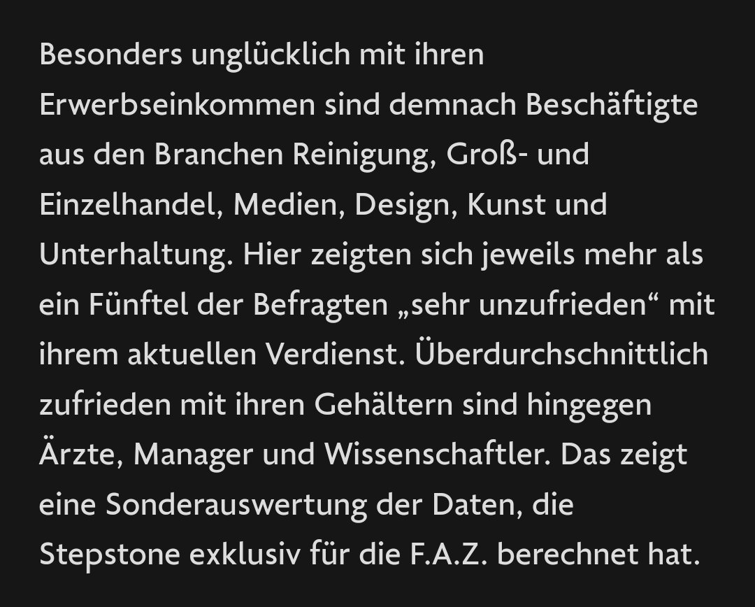 peter_schadt's tweet photo. Soziologen haben "exklusiv für die @faznet" was rausgefunden: https://t.co/v275ktysiP