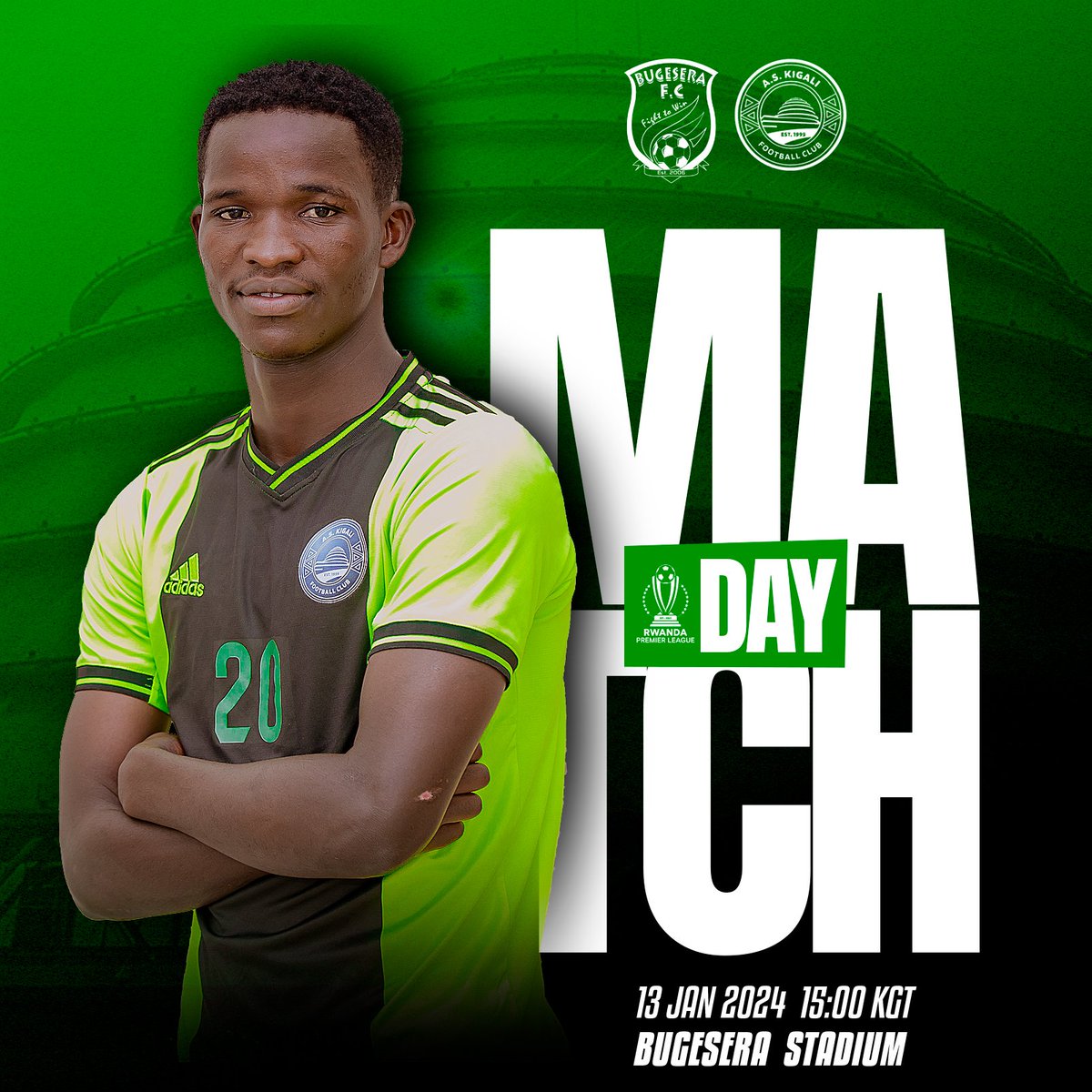 KigaliFC's tweet photo. โฝ Game Day Ready! ๐ The wait is over, the stage is set. We're geared up, focused, and ready to conquer.
#Citizens #BUGASK #RPL https://t.co/J6Prlh3ceA