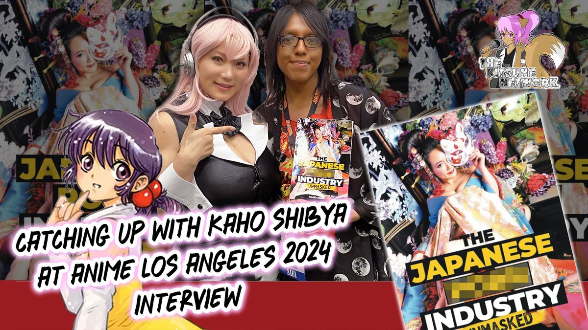 krystalkitsune's tweet photo. ๐๏ธ Just dropped 2 exclusive audio interviews from #AnimeLosAngeles2024! ๐ง Head on over 2, https://t.co/MqQ5kpbAqa & enjoy my coverage of #AnimeLosAngeles2024. Big thanks to @Shibukaho & @EdBoscoVA for the awesome interviews! ๐โค๏ธ
#ALA2024 #AnimeInterviews #HazbinHotelAlastor https://t.co/yIumOTArPL