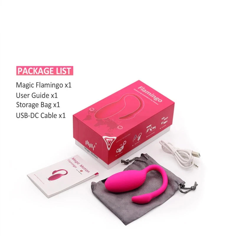 lusaget's tweet photo. The most powerful flamingo massager &amp; App control vibrator!

It's the best toy ever made to use in public and play secret games together with your lover. Long distance sex toys - Use your Flamingo massager to stay in touch with your partner when you're far away from home. https://t.co/VvlL2gEIyR