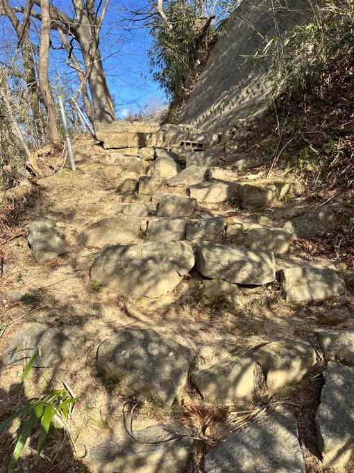 修行すぎる階段をのぼって僕は神社への階段を登った  普通にすげー怖かった