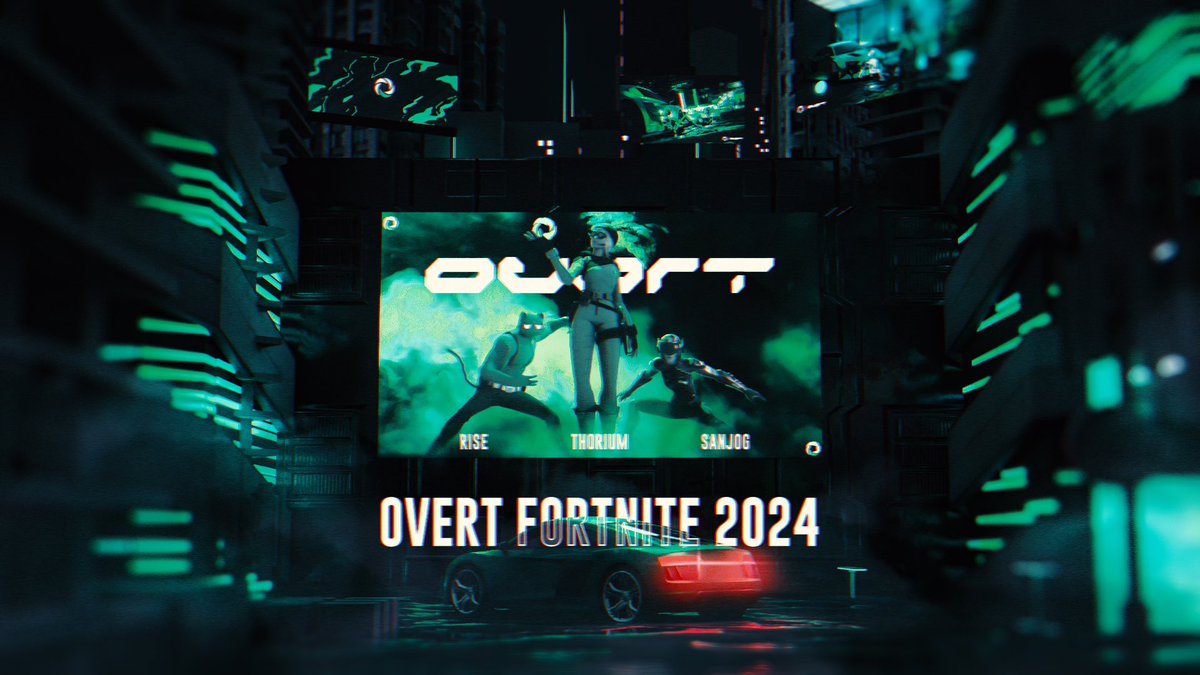 OvertGGs's tweet photo. The unveiling. Introducing Overt Fortnite 2024.
@risefn6 @thoriumfns @sanjogfn
#BeOvert https://t.co/ipFuDV323I