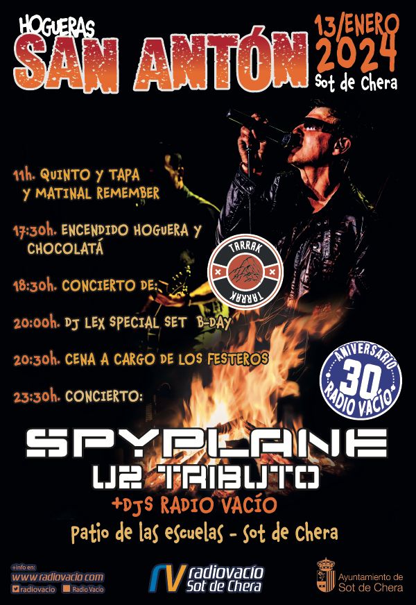 <a href="/radiovacio/">Radio Vacio</a> <a href="/spyplaneu2/">Spyplane Tributo U2</a> #HoguerasSanAnton <a href="/sotdechera/">victor redondo</a>