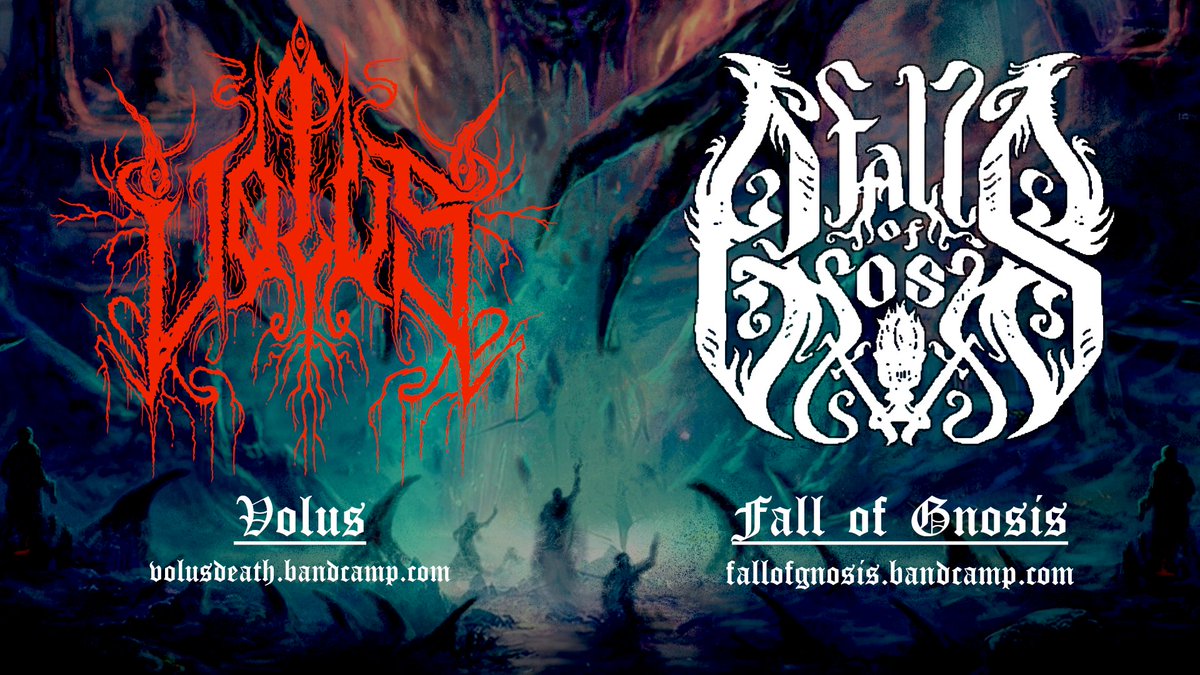 volusdeath's tweet photo. My 2 solo projects Vølus (Blackened Death Metal) and Fall of Gnosis (Death Doom).
https://t.co/EZIM6MSZdq
https://t.co/QiThBTJn9b
#metal #deathmetal #blackmetal #doommetal #volus #fallofgnosis #doom #death https://t.co/eZYYy4NDhW