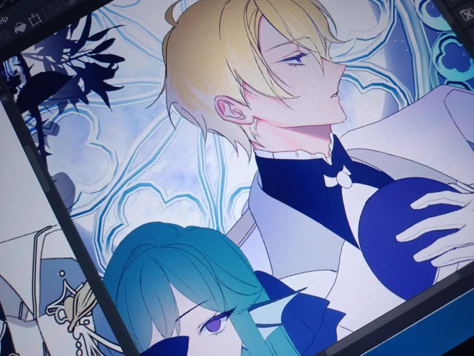 drawing pretty people is hard qwq 