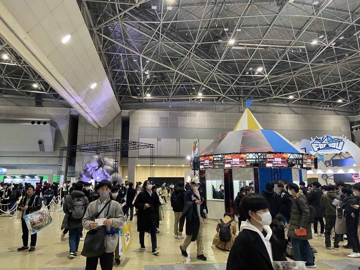 #アークナイツフェス2024

マドロック巨像すごい！！！