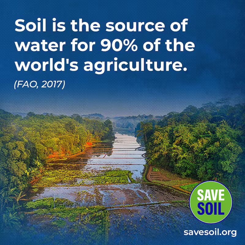 yographic39's tweet photo. @UNBiodiversity @deoze2cool @FAO By 2050, 90% of Earth's soils could be degraded, unless we act now.(UNCCD, 2020) #SaveSoil Action Now: https://t.co/1TUagapqEu
#SaveSoilForClimateAction https://t.co/4NQe1N7tgE