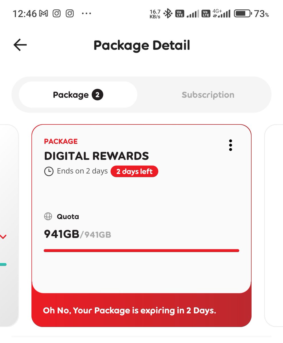 kiagusamin's tweet photo. Ada yang tahu cara menghabiskan kuota 941GB dalam 2 hari? 

Terima kasih @IndosatCare @indosatim3 @indosat atas rewardnya 🙏

#paketdata 
#kuota 
#indosat https://t.co/eMyiUREANn