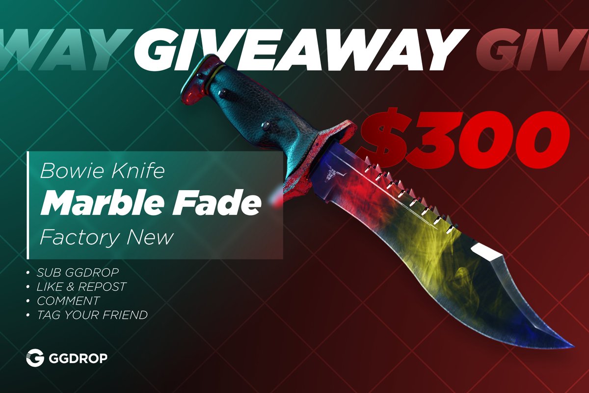 GGDrop.com (@gg_drop) on Twitter photo ๐คฉGDROP MAD GIVEAWAY ๐คฉ
๐พ๐ณ From 13.01 - 22.01, become the one of the 50 lucky winners whoโll snag awesome knife, balances, and cases! Here's the deal:
- Subscribe <a href="/gg_drop/">GGDrop.com</a> โ
- Hit a like and retweet buttons ๐ฎ
- Comment and tag a friend๐ค
Hurry up, donโt miss out this ๐คฉGDROP MAD GIVEAWAY ๐คฉ
๐พ๐ณ From 13.01 - 22.01, become the one of the 50 lucky winners whoโll snag awesome knife, balances, and cases! Here's the deal:
- Subscribe <a href="/gg_drop/">GGDrop.com</a> โ
- Hit a like and retweet buttons ๐ฎ
- Comment and tag a friend๐ค
Hurry up, donโt miss out this
