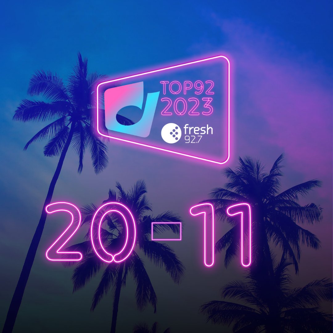 fresh927's tweet photo. We are getting close to the number one track of 2023! ⁠
⁠
What do you think it will be? ⁠
⁠
⁠
#fresh927 #top92 #music #Adelaide ⁠ https://t.co/lyoLldJjJp