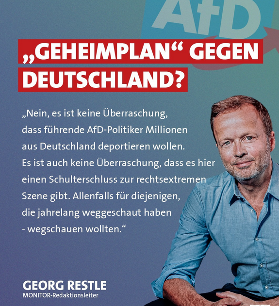 Nicoles44180590's tweet photo. #AfDVerbotjetzt 
#Deportation 
Wenn die #AfD nicht gestoppt wird, wird D den gleichen Fehler machen wie 1933!
Sagt nicht so schlimm kommt es nicht
Hättet ihr gedacht es gibt eine 
#Pandemie 
#Flutkatastrophe 
Krieg in Europa?
ALLES ist möglich die Normalität ist sehr zerbrechlich https://t.co/mY85wBjTrB