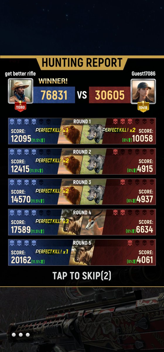 phattony1236's tweet photo. @HuntingSniperNA Fury/ DUKE LEVEL #4 https://t.co/Zb0NmmH5Xy