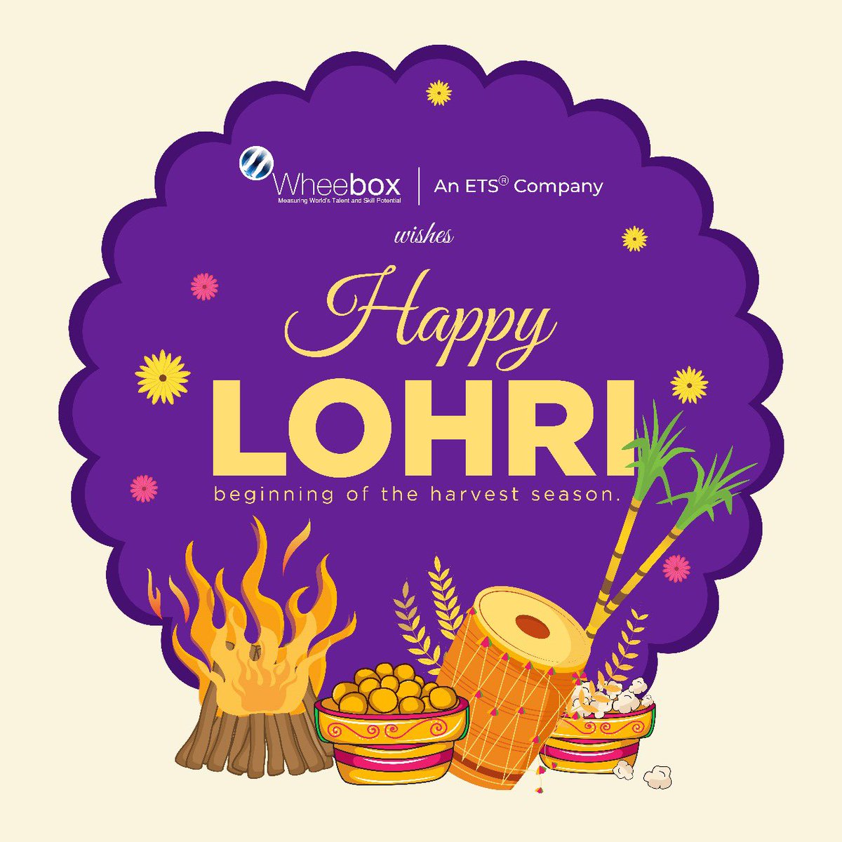 As the bonfire of Lohri lights up the night, may your heart be warmed by the joys of togetherness and the promises of a bright future. 

Happy Lohri from Wheebox – may your days be as bright as the festive flames!

wheebox.com

#Lohri #Lohri2024