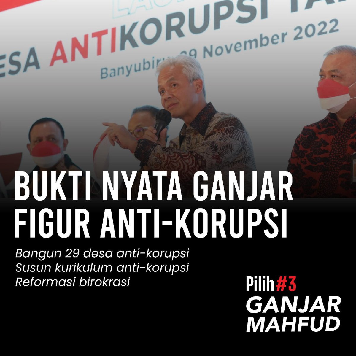 💝  Ganjar Mahfud Hebat #Coblos3 #3GM #DuluJokowiSekarangGanjar DiTPSpastikan AYAHBowoGBRAN      Mentri bidang polhukam Presiden