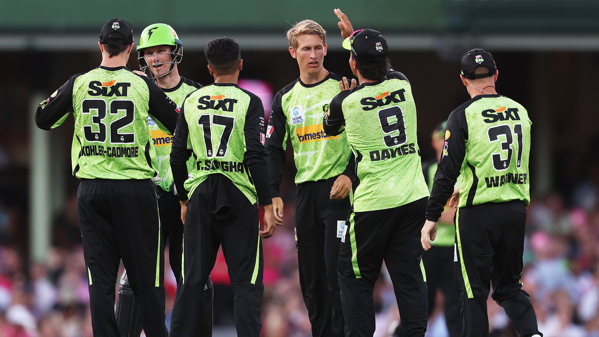 Sydney Thunder on X: Time to take Canberra by storm ⚡️ Full