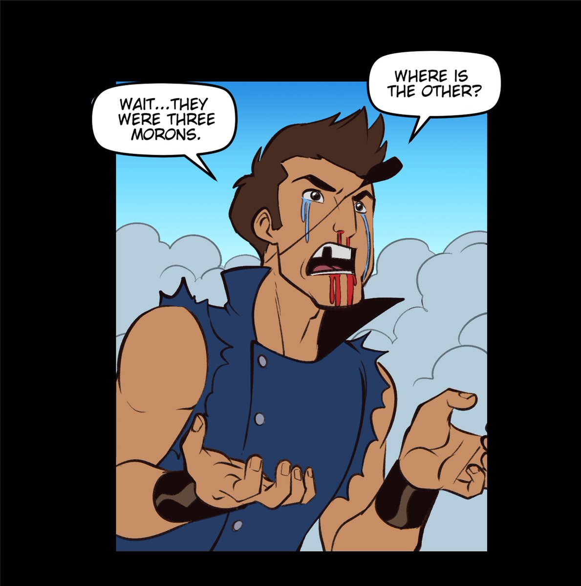 ZerakyComic's tweet photo. Fairy Robbery 3 pages 13-14
https://t.co/lVJkzRySW3
#comics #comicbooks #indiecomics #sequentialart #sequentialartist #webcomic
#digitalcomic #originalcharacter #clipstudiopaint #drawing
#illustrator #artist #artwork #zeraky #webtoons #webtoonseries https://t.co/t2JPnkvWMD
