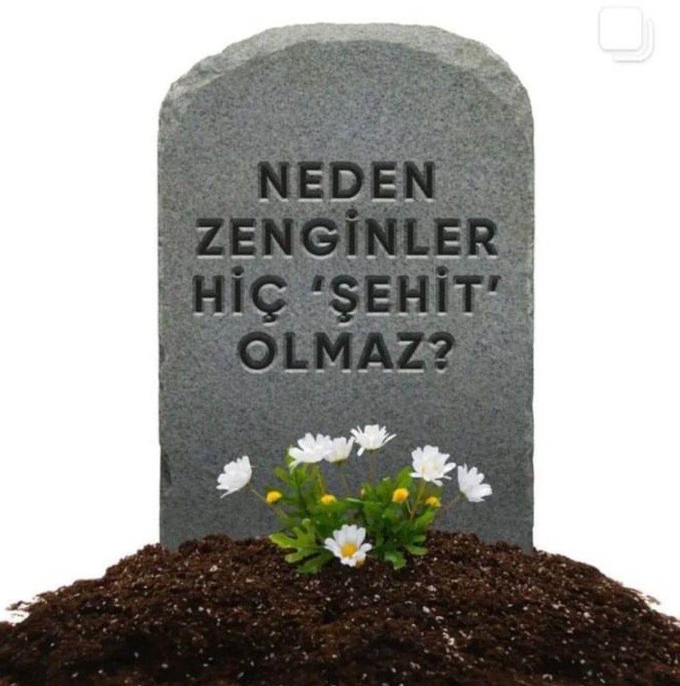 Neden seçim yaklaştıkça şehit haberi daha çok gelir!??

Kınama lanetleme başsağlığı dilediler bitti..

Gün Aydı mı?

Ölen sadece o çocuk değil, anne baba kardeş eşi amca teyze hala sevdiği de onunla öldü...

#sehit
#Sehitlerimiz
#SonDakika
#pencekilit
#ŞehidimizVarTürkiye
#seçim