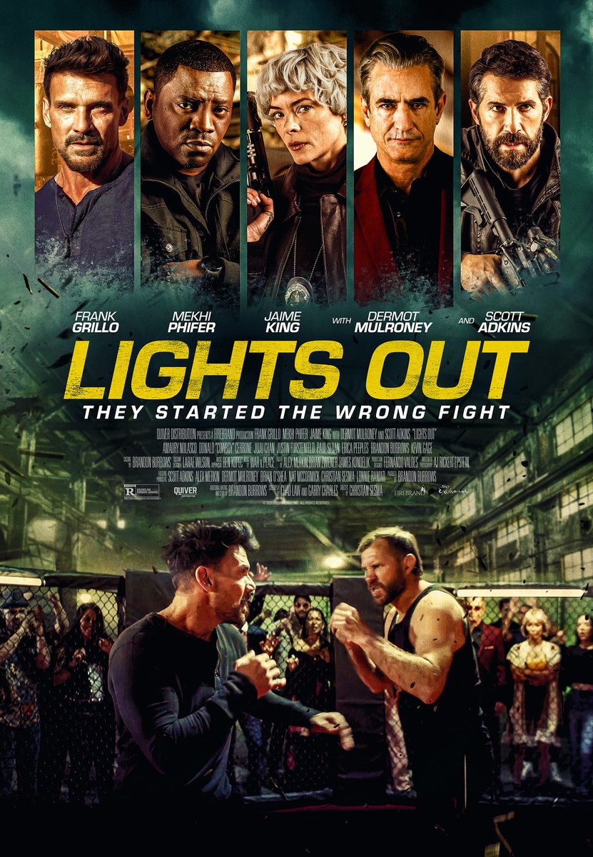 HollywoodMatr's tweet image. Quiver Distribution debuts poster and trailer for Lights Out.

#LightsOut #QuiverDistribution #FRankGrillo #MekhiPhifer #JamieKing #DermotMulroney #ScottAdkins

hollywoodmatrimony.com/lights-out-2024