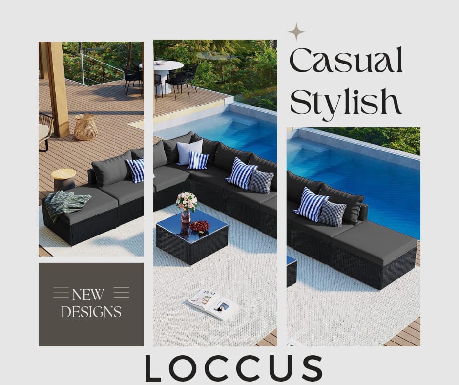 LOCCUS_INDIA's tweet photo. "Loccus Living: Elevate Your Outdoor Space with Stylish Furniture"
.
.
https://t.co/TQDC2DzzSN https://t.co/RnQGVMU45M
