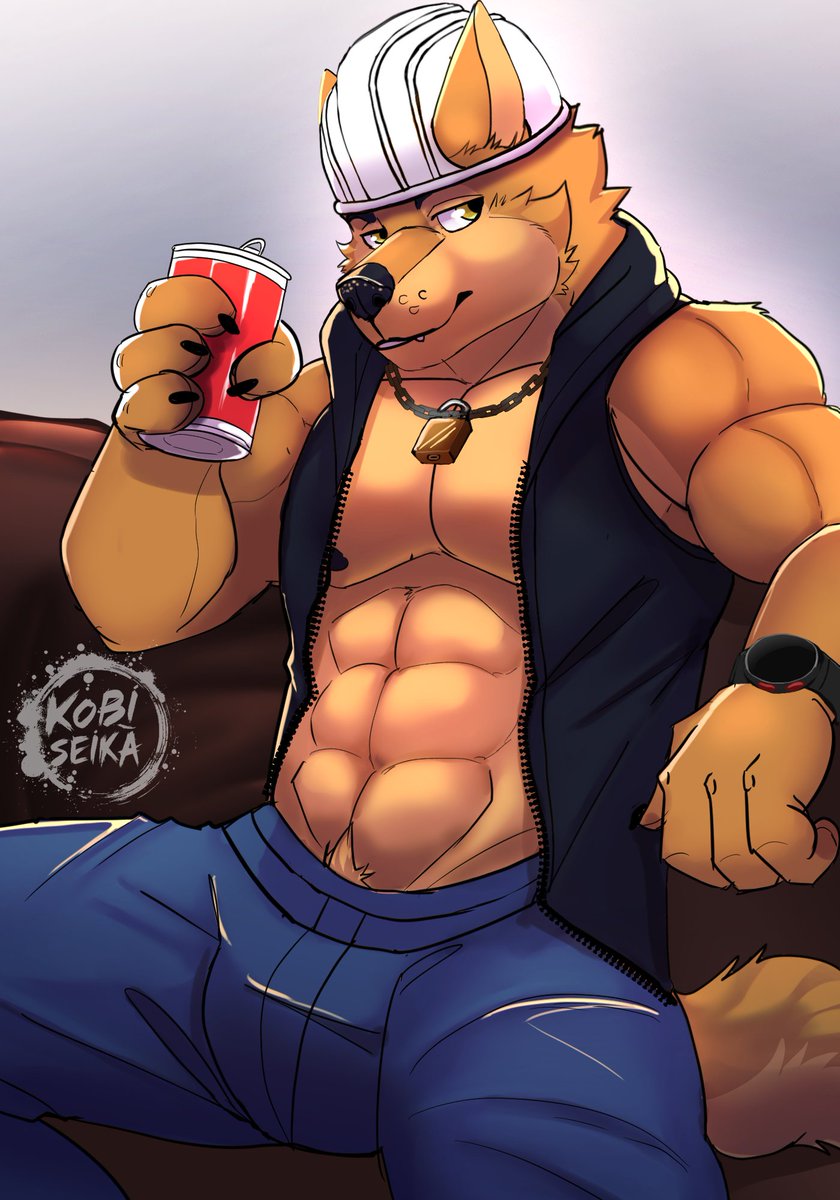 Ko_Seijin's tweet photo. Ych terminado para @wulf_aj https://t.co/wcvTx6DcuW