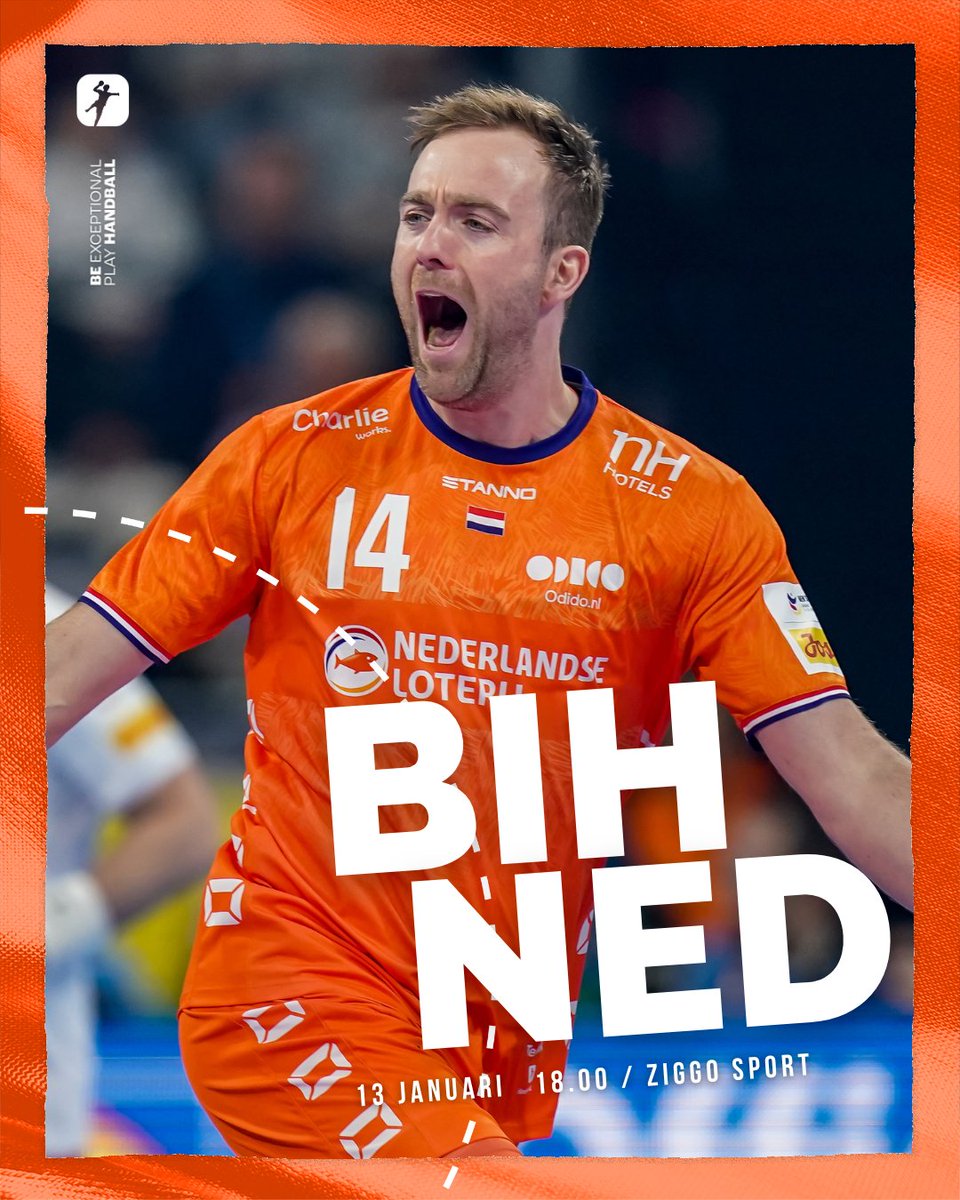 Make it happen! 🌟

#TeamNL #NederlandseLoterij #OdidoNederland #HandbalNL