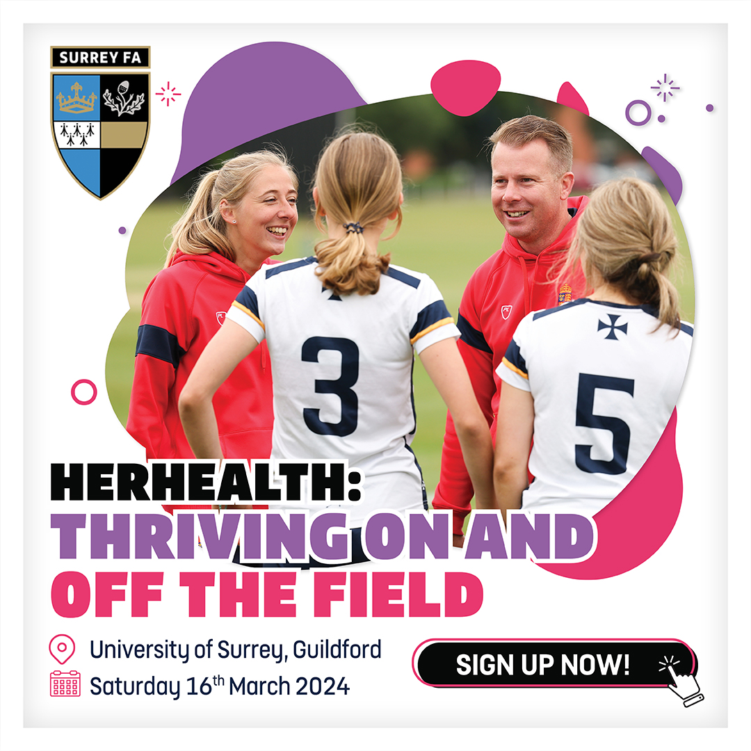 Surrey FA tweet media