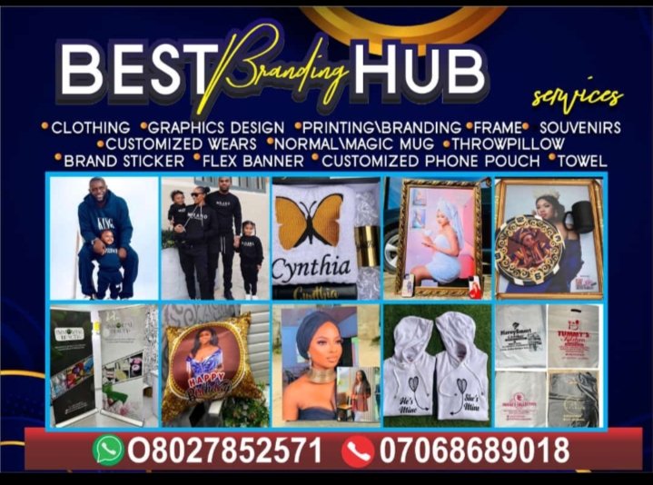 BestBiver's tweet photo. IDesign
 ICustomize
 IPRINT
 ISEW
IFRAME

Quality/Top notch service 💯

US and UK, Asake, Wizkid, John Doe, Eniola Badmus, Talented, Kehinde Bankole, O.B.O, Bella Shmurda, Adebayo Ogunlesi, Paul Onuachu, Kevin Hart, Big Wiz, Mikel, Cybersecurity, Lift https://t.co/ykcId0hmcZ