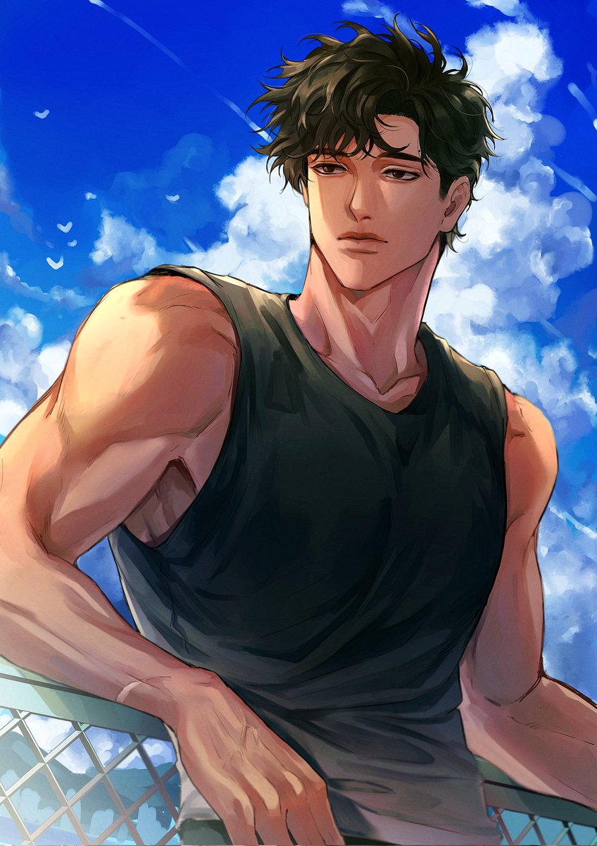 SNM_NNS's tweet photo. ☁

(art by bellamyPK) https://t.co/RuPgyWWyoh