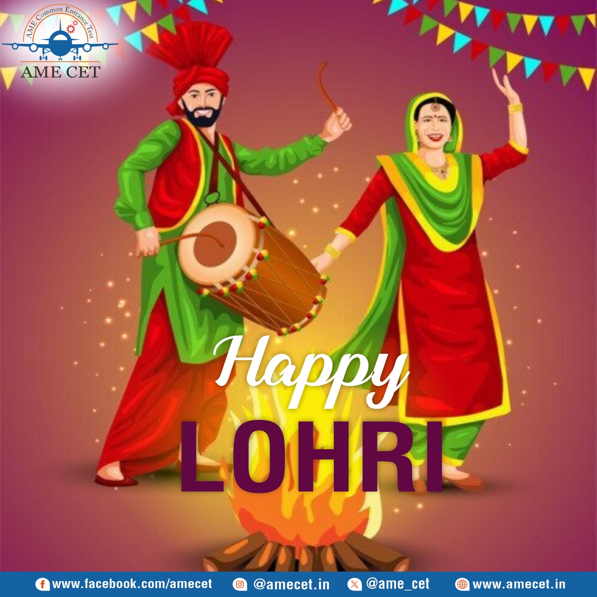 ame_cet's tweet image. Let the melody of dhol and the crackling of the fire fill your heart with joy. Happy Lohri! #punjabi #kitelife #happymakarsankranti #kiteboarding #lohrigifts #bihu #love #kitesurf #lifestyle #supercitylifestyletownship #sky #amecet #amecetexam #amecet2024