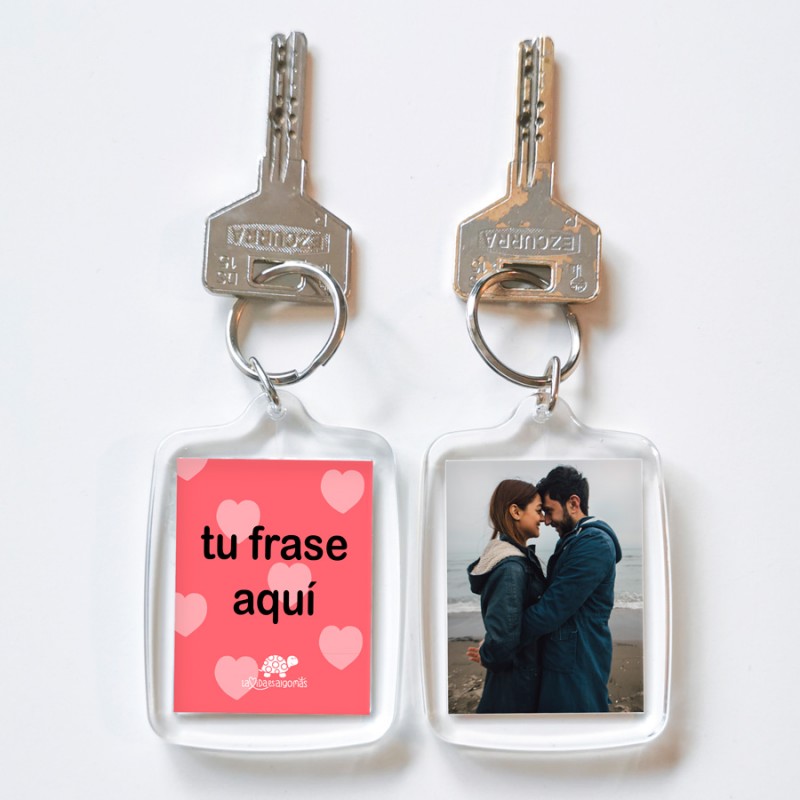 Llaveros personalizados! Tú eliges la foto