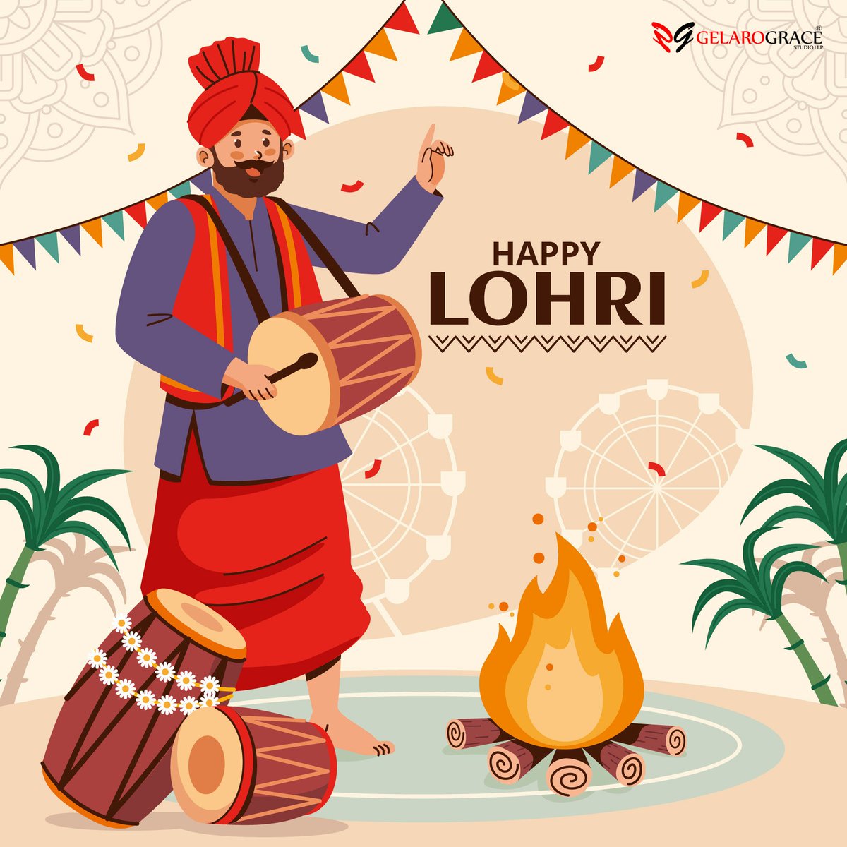 GelaroGrace's tweet photo. May the festival of Lohri fill your hearts with warmth and home with joy......Wishing you a blessed Lohri with your loved ones.

#gelarograce
#festival2024
#festivalpost
#lohri
#lohricelebration
#lohrifestival
#lohrispecial
#lohrispecial
#festival
#cebration https://t.co/gyStLItFb6