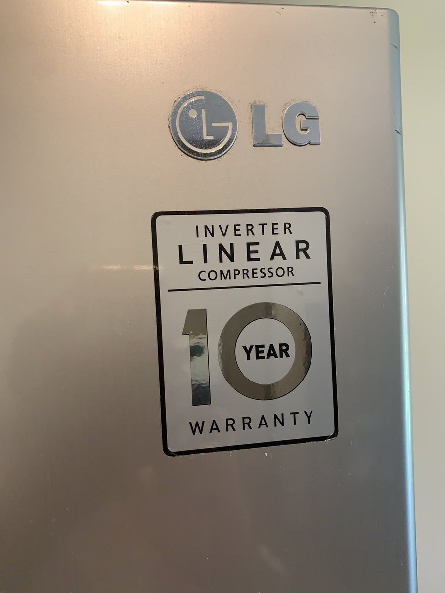 MkhizeZamakhize's tweet photo. @LGSouthAfrica I bought a very nice LG fridge in March 2013. Still great, never once had a problem. I do not regret buying it. https://t.co/61fxSXzHOc