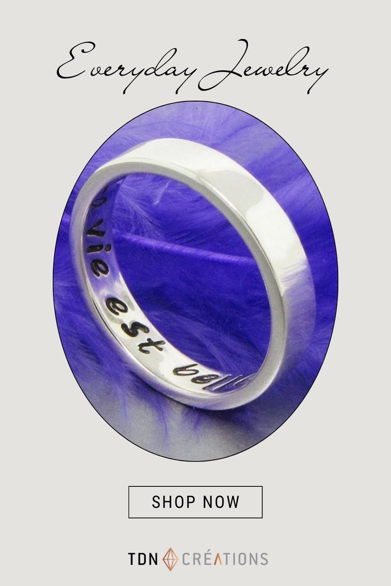 TDNCreations's tweet image. Gift the Unforgettable: Surprise your loved one with a gift they&apos;ll treasure forever. 
tinyurl.com/2p8s76tc

#TDNCreations #sterlingsilver #personalizedring #silverring #jewelry #ring #giftideas #artisanjewelry #personalized #jewellry #jewelrygifts