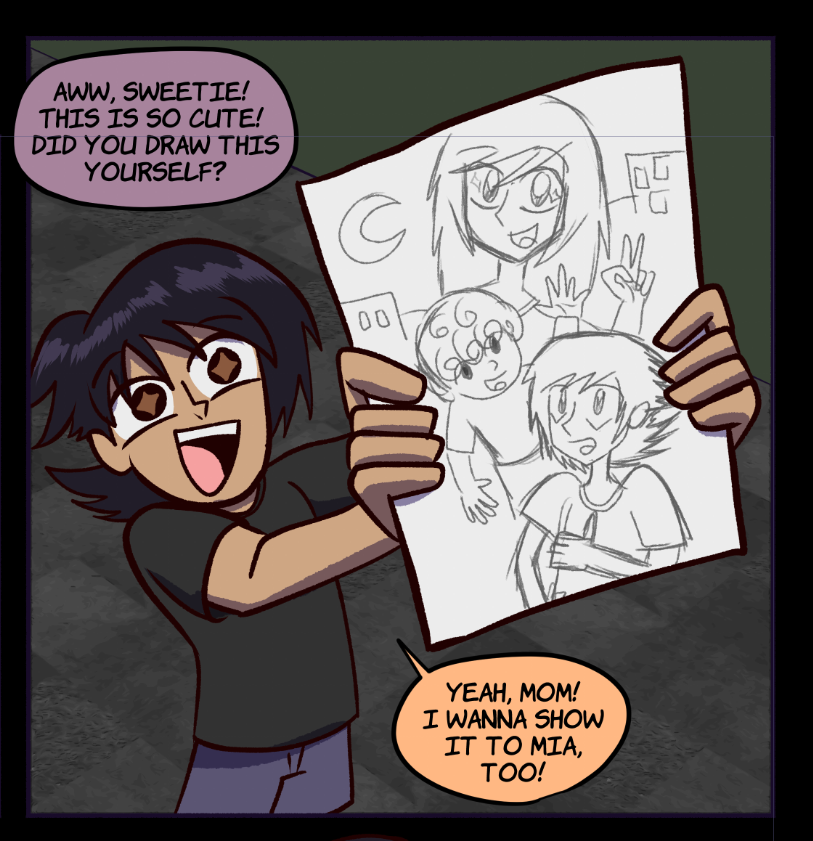 Childhood memories...
#artph #wip #webcomics 
