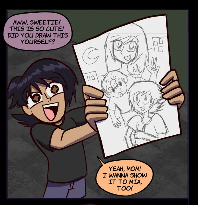 Childhood memories...
#artph #wip #webcomics 