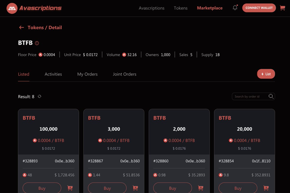 butterflybit0x's tweet photo. $BTFB is Live on Avascriptions!🥳

https://t.co/DarTaKt6jn https://t.co/em0abeJSwX