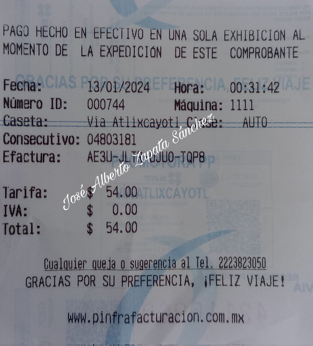 Alberto Zapata tweet media