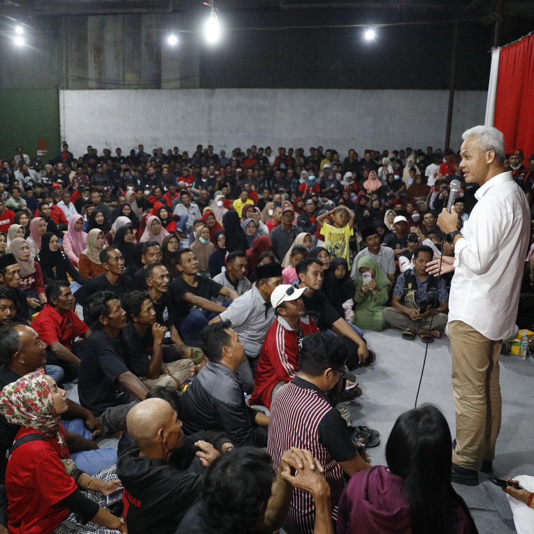 Ganjar Pranowo tweet media