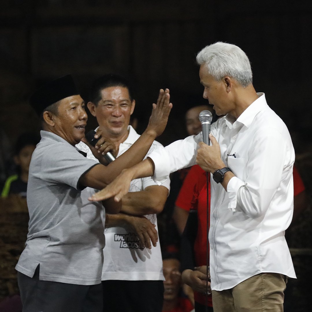 Ganjar Pranowo tweet media