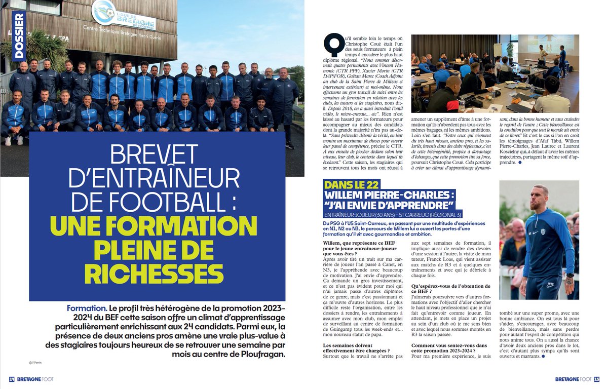 Ligue de Bretagne de Football tweet media