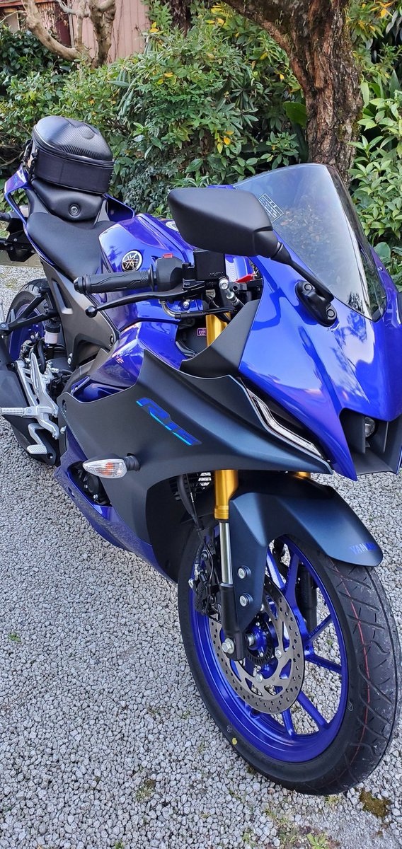 Chicken_MoJa's tweet photo. r15用にシートバッグ買ったたたた https://t.co/Yxa9Ri96FW