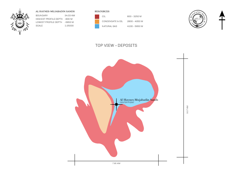 thelootverse's tweet image. One of the six natural resource fields discovered in Arcadia is Al Haynes Mujabadin Sands. This field is rich in oil, condensate, and natural gas. #VirtualWorldMining #3DWorlds