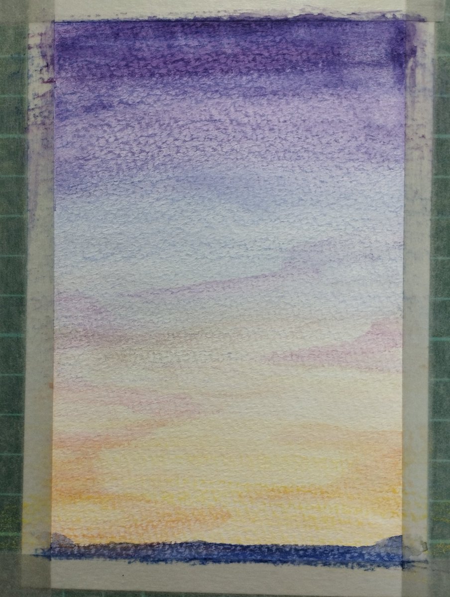 2jidanji_Okan's tweet image. まだフェス触れなさそうなので、クリスマスに夫からもらった水彩クーピー試し描き✍️
どこのシャケ場のシルエットがいいかしら🤔

#Vistage #Cocktailmix #アナログイラスト