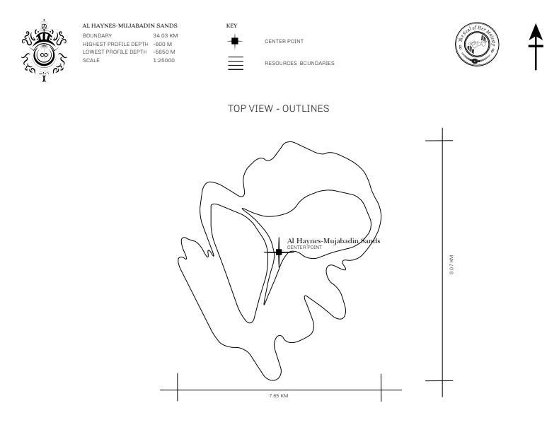 thelootverse's tweet image. One of the six natural resource fields discovered in Arcadia is Al Haynes Mujabadin Sands. This field is rich in oil, condensate, and natural gas. #VirtualWorldMining #3DWorlds