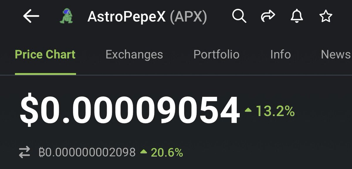 Bruh, this #APX #AstroPepeX gem💎 is about to delete a zero! 
—-
Do you have enough bruh? 
I worry about you, you sleep all the time
WTF are you taking siesta again?! 

Wakey up, have some coffee ☕️ &amp;  some croissants 🥐